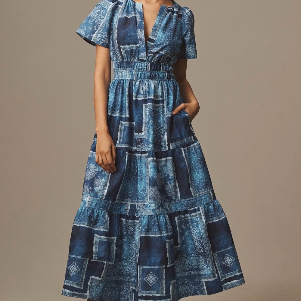 THE SOMERSET MAXI DRESS